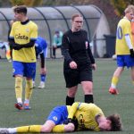 Písečtí dorostenci na umělce vyzvali společenství Vimperku s Volyní