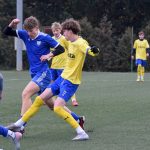 Písečtí dorostenci na umělce vyzvali společenství Vimperku s Volyní