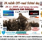 Motory fichtlů se v sobotu rozburácí v Karvánkách