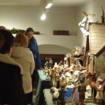 V Blatském muzeu v Soběslavi otevřeli za obrovského zájmu výstavu kostelních betlémů