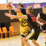 VIDEO: Písečtí basketbaloví kadeti nedali favoritovi spát až do závěrečného hvizdu