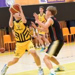 VIDEO: Písečtí basketbaloví kadeti nedali favoritovi spát až do závěrečného hvizdu