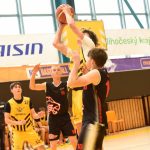 VIDEO: Písečtí basketbaloví kadeti nedali favoritovi spát až do závěrečného hvizdu