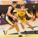 VIDEO: Písečtí basketbaloví kadeti nedali favoritovi spát až do závěrečného hvizdu