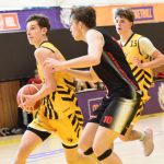 VIDEO: Písečtí basketbaloví kadeti nedali favoritovi spát až do závěrečného hvizdu