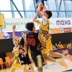 VIDEO: Písečtí basketbaloví kadeti nedali favoritovi spát až do závěrečného hvizdu