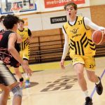 VIDEO: Písečtí basketbaloví kadeti nedali favoritovi spát až do závěrečného hvizdu