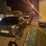 Narkoman si dal lysohlávky. Nejdřív křičel na ulici v Táboře, pak ukradl dodávku a havaroval