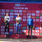 Juniorka Barbora Bukovská ovládla Světový pohár v cyklokrosu v Táboře! Domácí junior Tadeáš Pazourek obsadil 24. místo