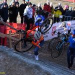 Juniorka Barbora Bukovská ovládla Světový pohár v cyklokrosu v Táboře! Domácí junior Tadeáš Pazourek obsadil 24. místo