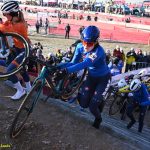 Juniorka Barbora Bukovská ovládla Světový pohár v cyklokrosu v Táboře! Domácí junior Tadeáš Pazourek obsadil 24. místo