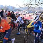 Juniorka Barbora Bukovská ovládla Světový pohár v cyklokrosu v Táboře! Domácí junior Tadeáš Pazourek obsadil 24. místo