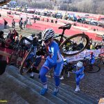 Juniorka Barbora Bukovská ovládla Světový pohár v cyklokrosu v Táboře! Domácí junior Tadeáš Pazourek obsadil 24. místo