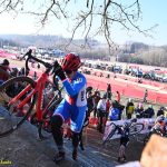 Juniorka Barbora Bukovská ovládla Světový pohár v cyklokrosu v Táboře! Domácí junior Tadeáš Pazourek obsadil 24. místo