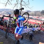 Juniorka Barbora Bukovská ovládla Světový pohár v cyklokrosu v Táboře! Domácí junior Tadeáš Pazourek obsadil 24. místo