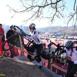 Juniorka Barbora Bukovská ovládla Světový pohár v cyklokrosu v Táboře! Domácí junior Tadeáš Pazourek obsadil 24. místo