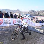 Juniorka Barbora Bukovská ovládla Světový pohár v cyklokrosu v Táboře! Domácí junior Tadeáš Pazourek obsadil 24. místo