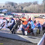 Juniorka Barbora Bukovská ovládla Světový pohár v cyklokrosu v Táboře! Domácí junior Tadeáš Pazourek obsadil 24. místo