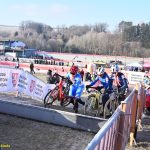 Juniorka Barbora Bukovská ovládla Světový pohár v cyklokrosu v Táboře! Domácí junior Tadeáš Pazourek obsadil 24. místo