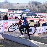 Juniorka Barbora Bukovská ovládla Světový pohár v cyklokrosu v Táboře! Domácí junior Tadeáš Pazourek obsadil 24. místo