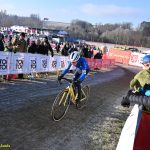 Juniorka Barbora Bukovská ovládla Světový pohár v cyklokrosu v Táboře! Domácí junior Tadeáš Pazourek obsadil 24. místo