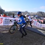 Juniorka Barbora Bukovská ovládla Světový pohár v cyklokrosu v Táboře! Domácí junior Tadeáš Pazourek obsadil 24. místo