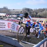 Juniorka Barbora Bukovská ovládla Světový pohár v cyklokrosu v Táboře! Domácí junior Tadeáš Pazourek obsadil 24. místo