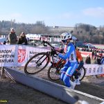 Juniorka Barbora Bukovská ovládla Světový pohár v cyklokrosu v Táboře! Domácí junior Tadeáš Pazourek obsadil 24. místo