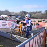 Juniorka Barbora Bukovská ovládla Světový pohár v cyklokrosu v Táboře! Domácí junior Tadeáš Pazourek obsadil 24. místo