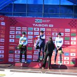 Juniorka Barbora Bukovská ovládla Světový pohár v cyklokrosu v Táboře! Domácí junior Tadeáš Pazourek obsadil 24. místo