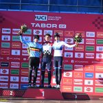 Juniorka Barbora Bukovská ovládla Světový pohár v cyklokrosu v Táboře! Domácí junior Tadeáš Pazourek obsadil 24. místo