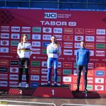 Juniorka Barbora Bukovská ovládla Světový pohár v cyklokrosu v Táboře! Domácí junior Tadeáš Pazourek obsadil 24. místo