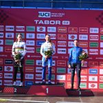 Juniorka Barbora Bukovská ovládla Světový pohár v cyklokrosu v Táboře! Domácí junior Tadeáš Pazourek obsadil 24. místo