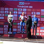 Juniorka Barbora Bukovská ovládla Světový pohár v cyklokrosu v Táboře! Domácí junior Tadeáš Pazourek obsadil 24. místo