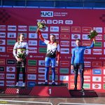 Juniorka Barbora Bukovská ovládla Světový pohár v cyklokrosu v Táboře! Domácí junior Tadeáš Pazourek obsadil 24. místo