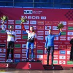 Juniorka Barbora Bukovská ovládla Světový pohár v cyklokrosu v Táboře! Domácí junior Tadeáš Pazourek obsadil 24. místo