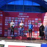 Juniorka Barbora Bukovská ovládla Světový pohár v cyklokrosu v Táboře! Domácí junior Tadeáš Pazourek obsadil 24. místo