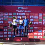 Juniorka Barbora Bukovská ovládla Světový pohár v cyklokrosu v Táboře! Domácí junior Tadeáš Pazourek obsadil 24. místo