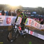 Nejlepším cyklokrosařem Světového poháru v Táboře Thibau Nys. Táborák Michael Boroš nebyl s 18. místem spokojený