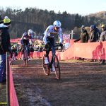 Nejlepším cyklokrosařem Světového poháru v Táboře Thibau Nys. Táborák Michael Boroš nebyl s 18. místem spokojený