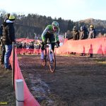 Nejlepším cyklokrosařem Světového poháru v Táboře Thibau Nys. Táborák Michael Boroš nebyl s 18. místem spokojený