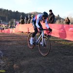 Nejlepším cyklokrosařem Světového poháru v Táboře Thibau Nys. Táborák Michael Boroš nebyl s 18. místem spokojený