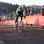 Nejlepším cyklokrosařem Světového poháru v Táboře Thibau Nys. Táborák Michael Boroš nebyl s 18. místem spokojený