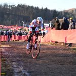 Nejlepším cyklokrosařem Světového poháru v Táboře Thibau Nys. Táborák Michael Boroš nebyl s 18. místem spokojený