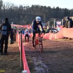 Nejlepším cyklokrosařem Světového poháru v Táboře Thibau Nys. Táborák Michael Boroš nebyl s 18. místem spokojený