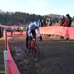 Nejlepším cyklokrosařem Světového poháru v Táboře Thibau Nys. Táborák Michael Boroš nebyl s 18. místem spokojený