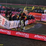 Nejlepším cyklokrosařem Světového poháru v Táboře Thibau Nys. Táborák Michael Boroš nebyl s 18. místem spokojený