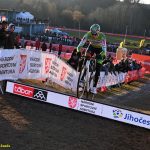 Nejlepším cyklokrosařem Světového poháru v Táboře Thibau Nys. Táborák Michael Boroš nebyl s 18. místem spokojený