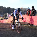 Nejlepším cyklokrosařem Světového poháru v Táboře Thibau Nys. Táborák Michael Boroš nebyl s 18. místem spokojený