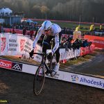 Nejlepším cyklokrosařem Světového poháru v Táboře Thibau Nys. Táborák Michael Boroš nebyl s 18. místem spokojený